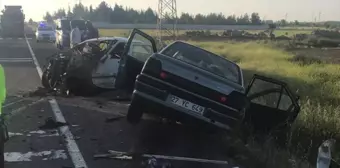 Şanlıurfa'da Trafik Kazası: 1 Ölü, 3 Yaralı