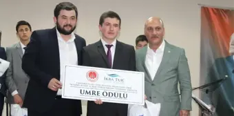 Umre Ödüllü 40 Ayet ve Meali Ezbere Okuma Yarışması