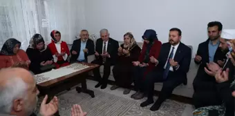 Binali Yıldırım'dan Şehit Ailesine Ziyaret