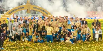 Rusya Şampiyonu Zenit Kupasını Aldı