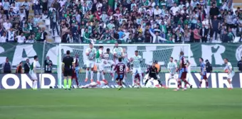 Spor Toto Süper Lig: Atiker Konyaspor: 2 - Trabzonspor: 2 (Maç Sonucu)