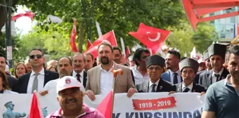 Milli Mücadele'nin 100. Yıl Kutlamalarına Coşkulu Kortej