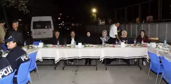 Aksaray Protokolü Kom Noktada Sahur Yaptı