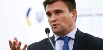 Ukrayna Dışişleri Bakanı Klimkin İstifa Etti