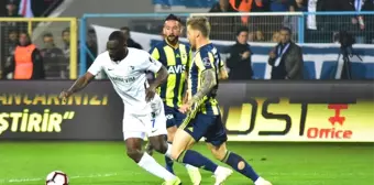 Spor Toto Süper Lig: Bb Erzurumspor: 0 - Fenerbahçe: 1 (Maç Sonucu)