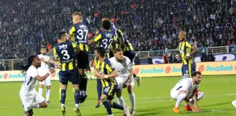 Spor Toto Süper Lig: Bb Erzurumspor: 0 - Fenerbahçe: 1 (Maç Sonucu)