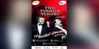 Two Turkish Tenors' Berlin'e Geliyor