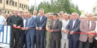 Midyat'ta doğal gaz hattı için ilk kazma vuruldu