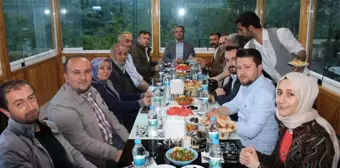 Kaymakam Deniz Pişkin'den basına iftar yemeği