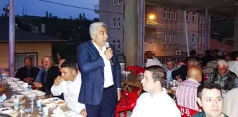 Hisarcık Belediyesinden Yeşilçay köyünde iftar