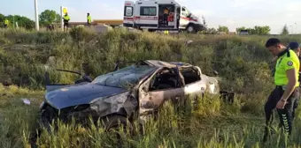 Kırıkkale'de trafik kazaları: 1 ölü, 4'ü ağır 9 yaralı