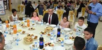 MTSO'dan yetimlere iftar verildi