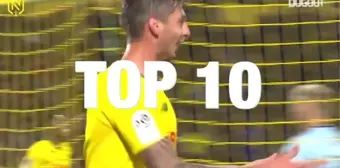 FC Nantes En İyi 10 Asist 2018-19