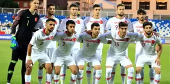 Ümit Milli Futbol Takımı, Kosova'ya 3-1 yenildi