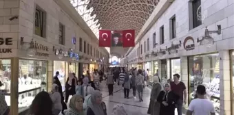 Çarşı pazarda 'babalara hediye' telaşı - BURSA/