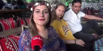 Mardin'in Bagok Dağı'na piknikçi akını