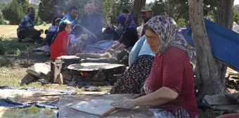 Anadolu kadınının zorlu yayla mesaisi