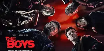 Amazon'un Süper Kahraman Dizisi 'The Boys'un İlk Uzun Fragmanı Yayınlandı