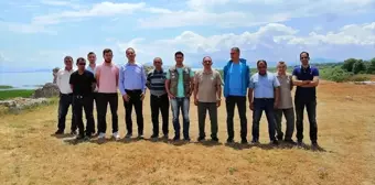 Beyşehir Gölü Uzun Devreli Gelişim Planı çalışmaları sürüyor