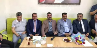 MHP'li Avşar dernek başkanlarıyla istişare yaptı