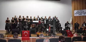 Türk Sanat Müziği Korosu'ndan Terme'de konser