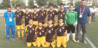 Kayseri U-13 Ligi yarı final müsabakası