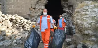 Suriçi'nde temizlik seferberliği