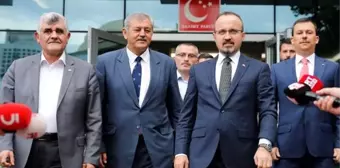 AK Parti'den Saadet Partisi'ne kritik ziyaret! İşte iki partiden ilk açıklamalar