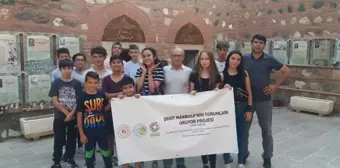 Şehit Makbule'nin torunları Manisa'yı gezdi