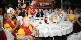 Devrek Ultraaslan Temsilciliğinden kutlama gecesi