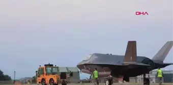 DHA DIŞ - Kıbrıs'taki İngiliz üslerinden F-35B'lerle Irak ve Suriye'ye 14 sorti yaptı