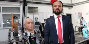 Eğitim verecek robotlar geliyor