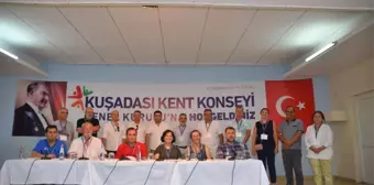 Kuşadası Kent Konseyi'nde yeni dönem