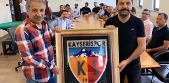 Kayserispor yönetimi ilk toplantısını yaptı