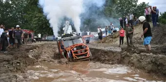 Kartepe'de Off-Road heyecanı nefes kesti