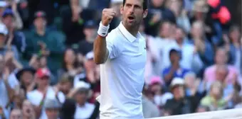 Wimbledon'da Djokovic ve Anderson tur atladı