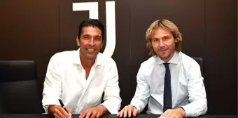 41 yaşındaki Gianluigi Buffon, Juventus'a geri döndü