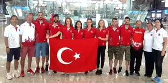 Atletizm'de çoklu branşçılar Portekiz'e gitti