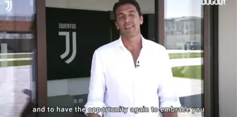 Gianluigi Buffon'un Juventus Hayranlarına Mesajı