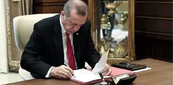 Cumhurbaşkanı Erdoğan'ın görevden alma ve atama kararları Resmi Gazete'de