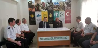 Jandarma komutanından 15 Temmuz öncesi anlamlı ziyaret