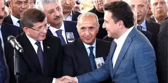 Ali Babacan ve Ahmet Davutoğlu ilk kez yan yana görüntülendi