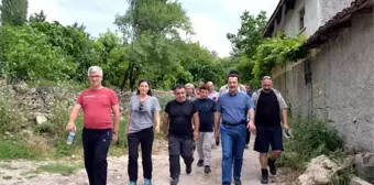 Kırka ve Tozman yolu turizme kazandırılıyor