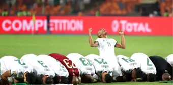 Senegal'i 1-0 yenen Cezayir, 2019 Afrika Uluslar Kupası şampiyonu oldu