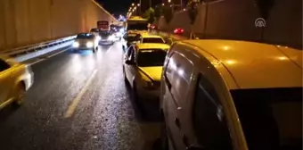 Zincirleme trafik kazası: 2 yaralı