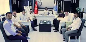 ASKON Kilis İl Temsilciliğinden Rektör Karacoşkun'a Ziyaret