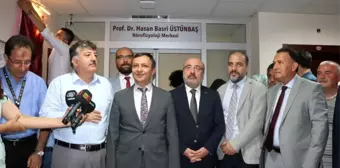 Prof. Dr. Hasan Basri Üstünbaş'ın adı bu ünitede yaşatılacak