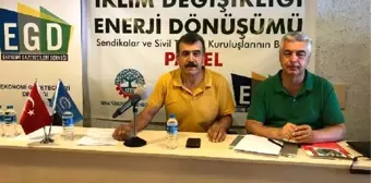 EGD: 'İklim değişikliği' ekonomi gazetecilerinin gündeminde