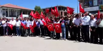 Adıyaman'daki terör saldırısı protesto edildi