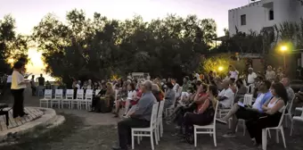 Kemanın gelecek vaat eden yetenekleri Gümüşlük'te buluştu